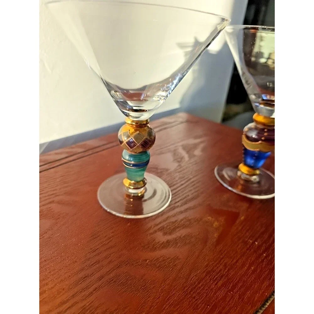 Artland Splendor Martini Glasses-Set of 2